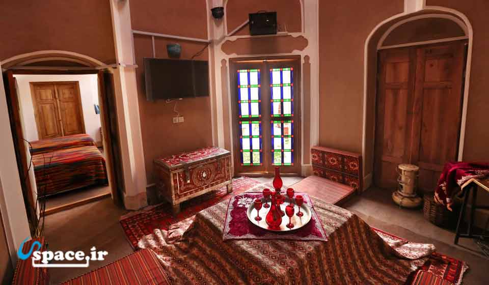نمای داخلی اقامتگاه بوم گردی نارنجستان - یزد