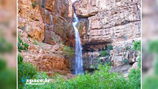 آبشار دره گاهان - شهر تفت - یزد
